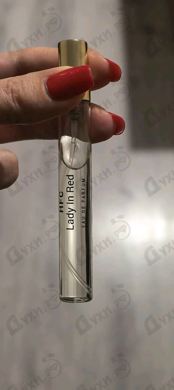 Духи Lady In Red от Haute Fragrance Company