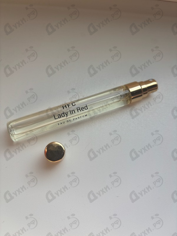 Парфюмерия Lady In Red от Haute Fragrance Company
