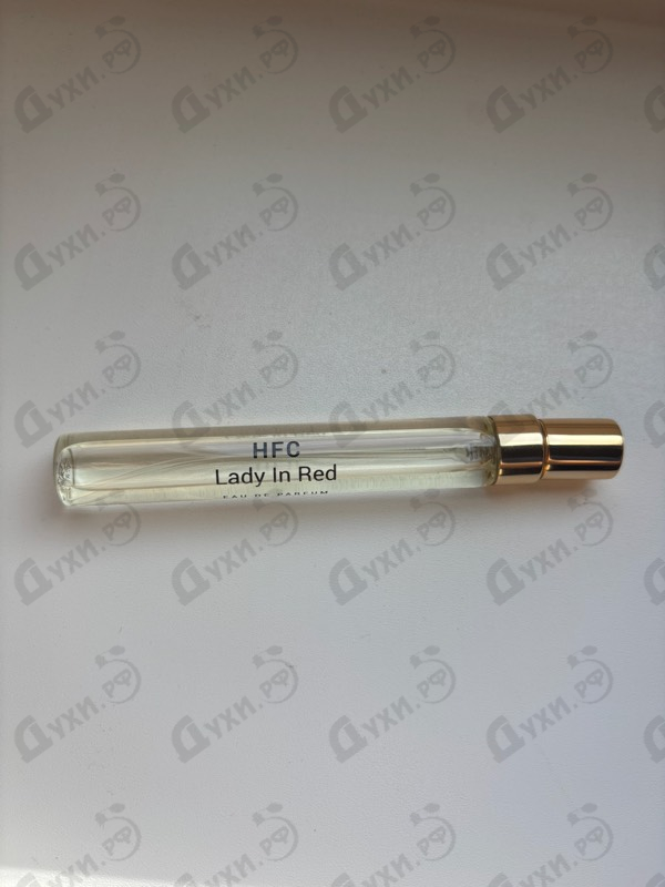 Духи Lady In Red от Haute Fragrance Company