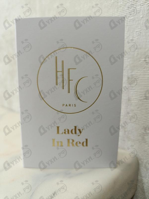 Отзывы Haute Fragrance Company Lady In Red