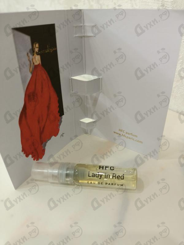 Купить Haute Fragrance Company Lady In Red