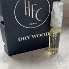 Духи Dry Wood от Haute Fragrance Company