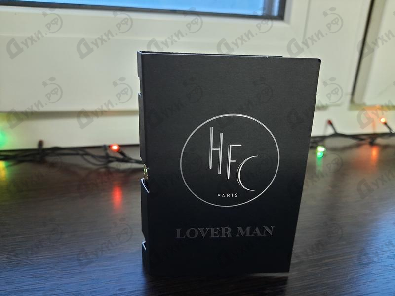 Духи Lover Man от Haute Fragrance Company