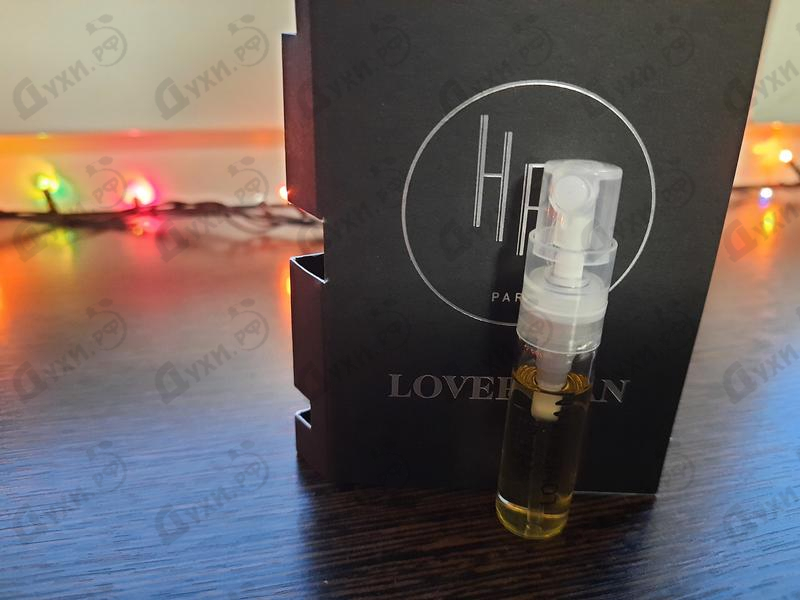 Купить Lover Man от Haute Fragrance Company