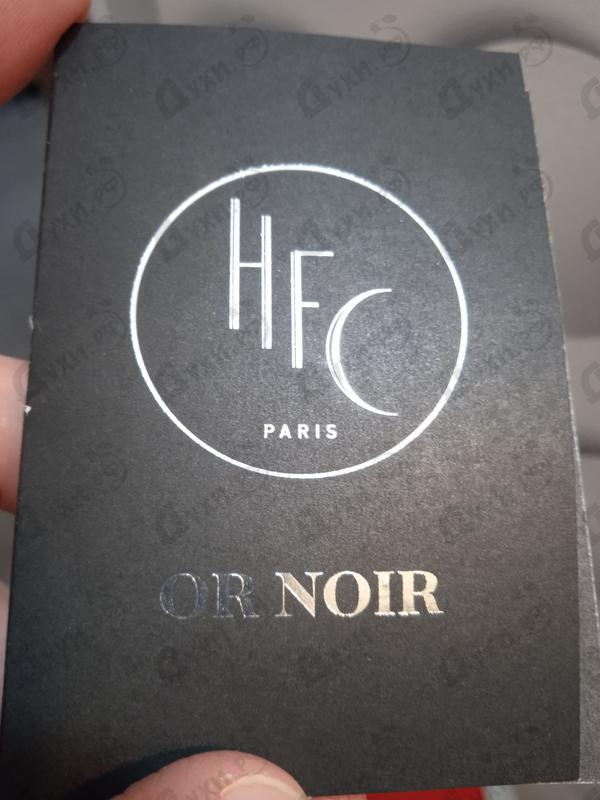 Духи Or Noir от Haute Fragrance Company