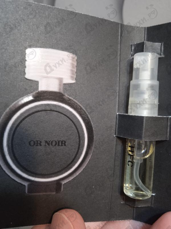 Духи Or Noir от Haute Fragrance Company