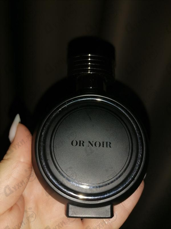 Духи Or Noir от Haute Fragrance Company