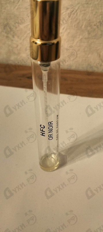 Парфюмерия Or Noir от Haute Fragrance Company