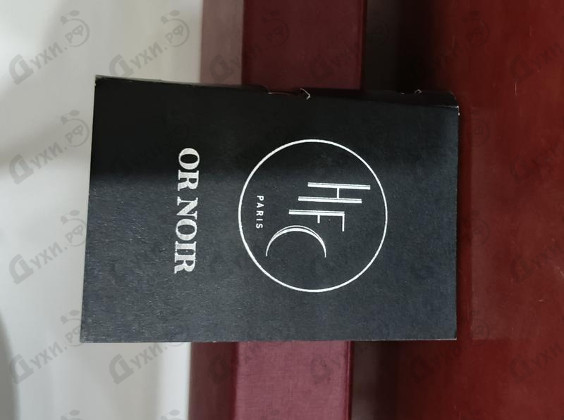 Парфюмерия Or Noir от Haute Fragrance Company