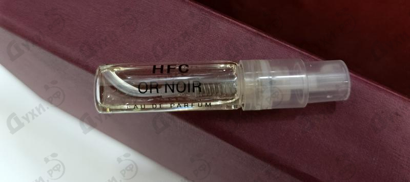 Духи Or Noir от Haute Fragrance Company