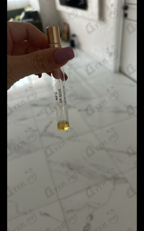 Парфюмерия Or Noir от Haute Fragrance Company