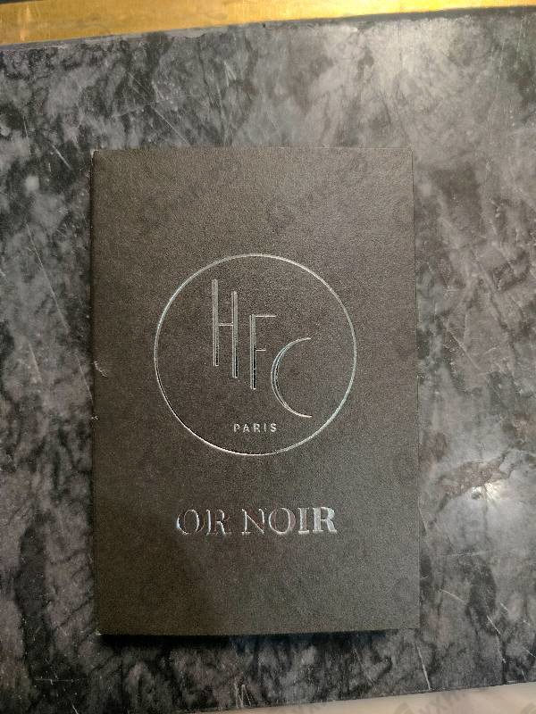 Парфюмерия Haute Fragrance Company Or Noir