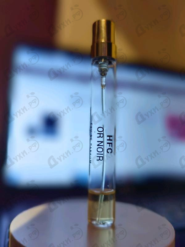 Парфюмерия Or Noir от Haute Fragrance Company