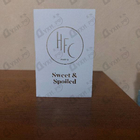 Парфюм Haute Fragrance Company Sweet & Spoiled