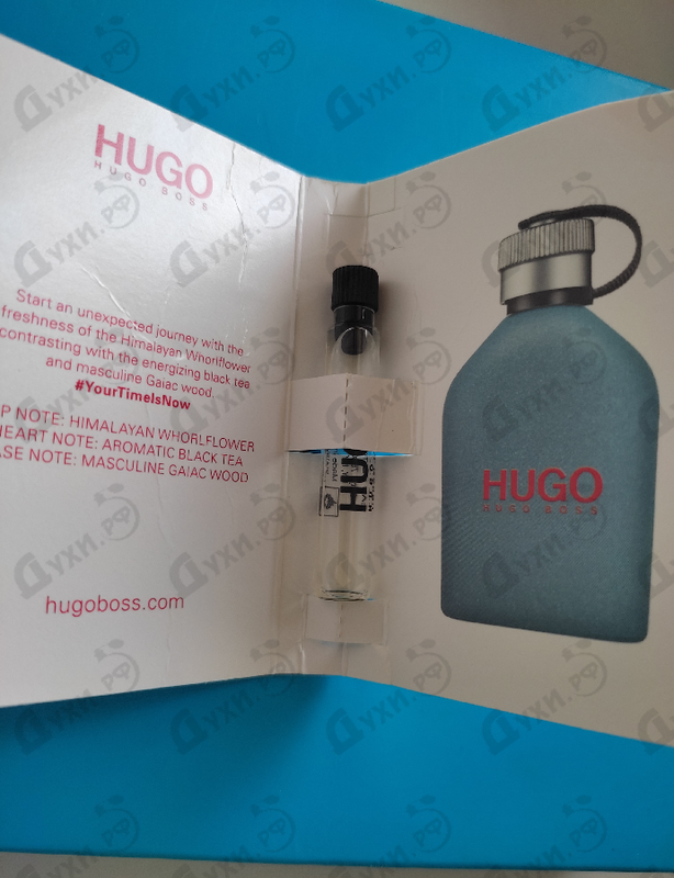 Отзыв Hugo Boss Hugo Urban Journey