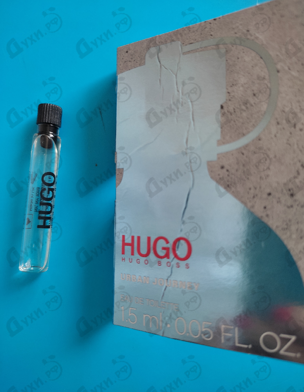 Духи Hugo Urban Journey от Hugo Boss