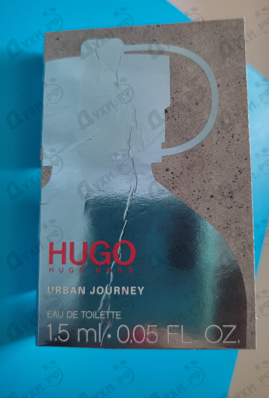 Отзыв Hugo Boss Hugo Urban Journey