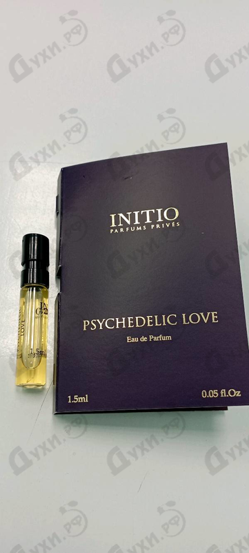 Парфюмерия Psychedelic Love от Initio