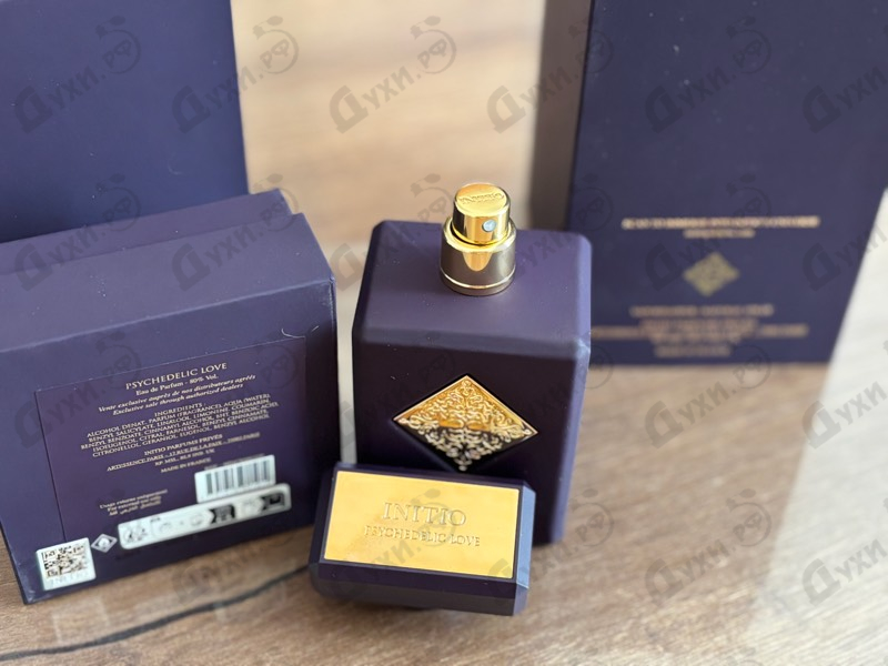 Парфюмерия Psychedelic Love от Initio