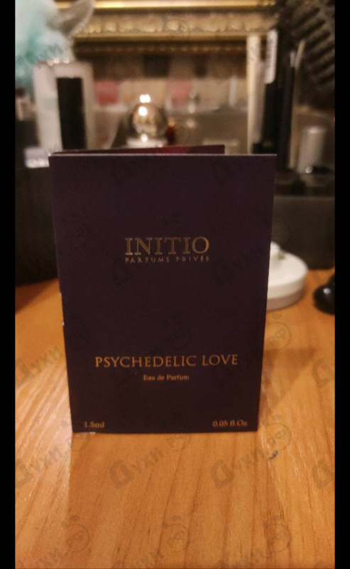 Духи Psychedelic Love от Initio