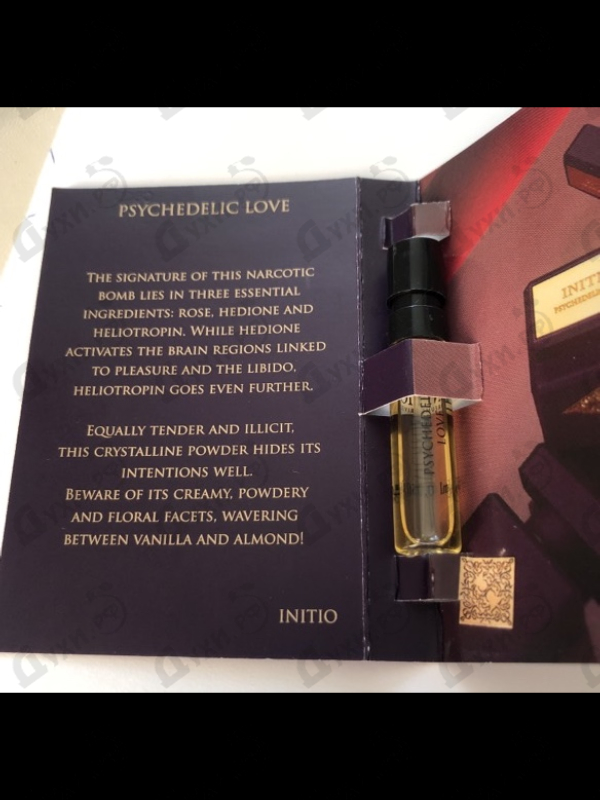 Духи Psychedelic Love от Initio