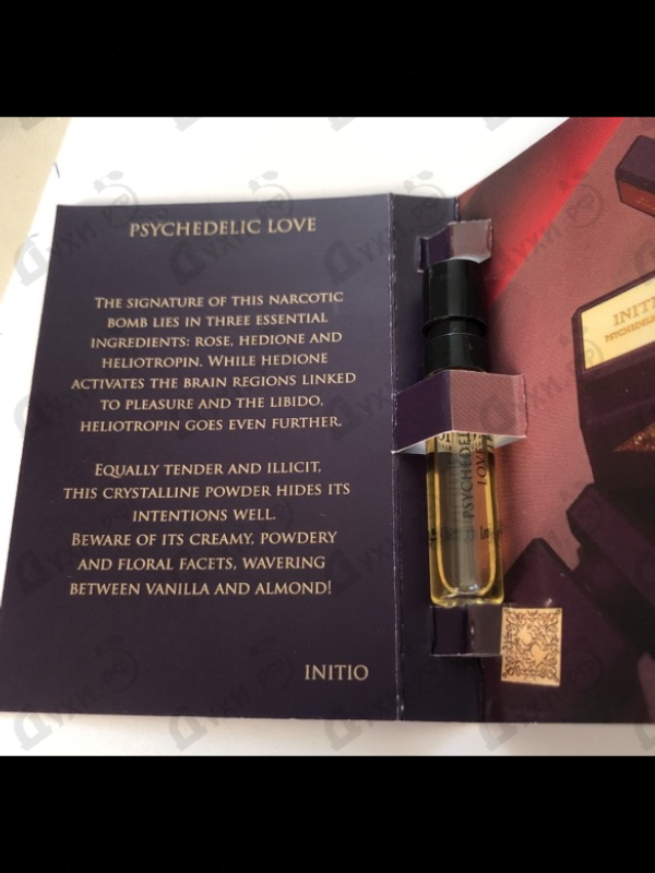 Духи Psychedelic Love от Initio