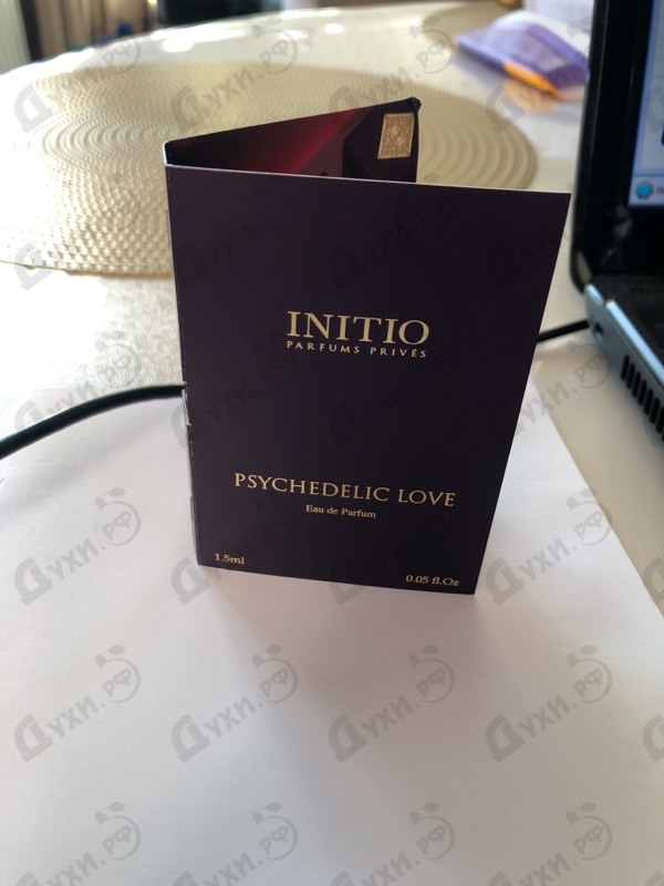 Духи Psychedelic Love от Initio