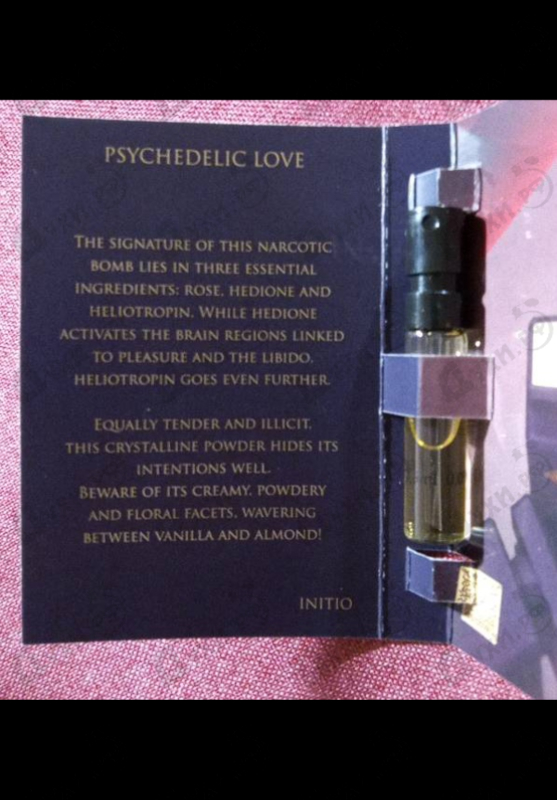 Отзыв Initio Psychedelic Love