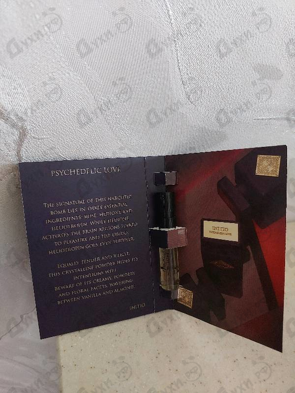 Отзыв Initio Psychedelic Love