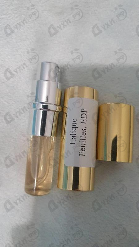 Духи Feuilles от Lalique Отзыв Lalique Feuilles