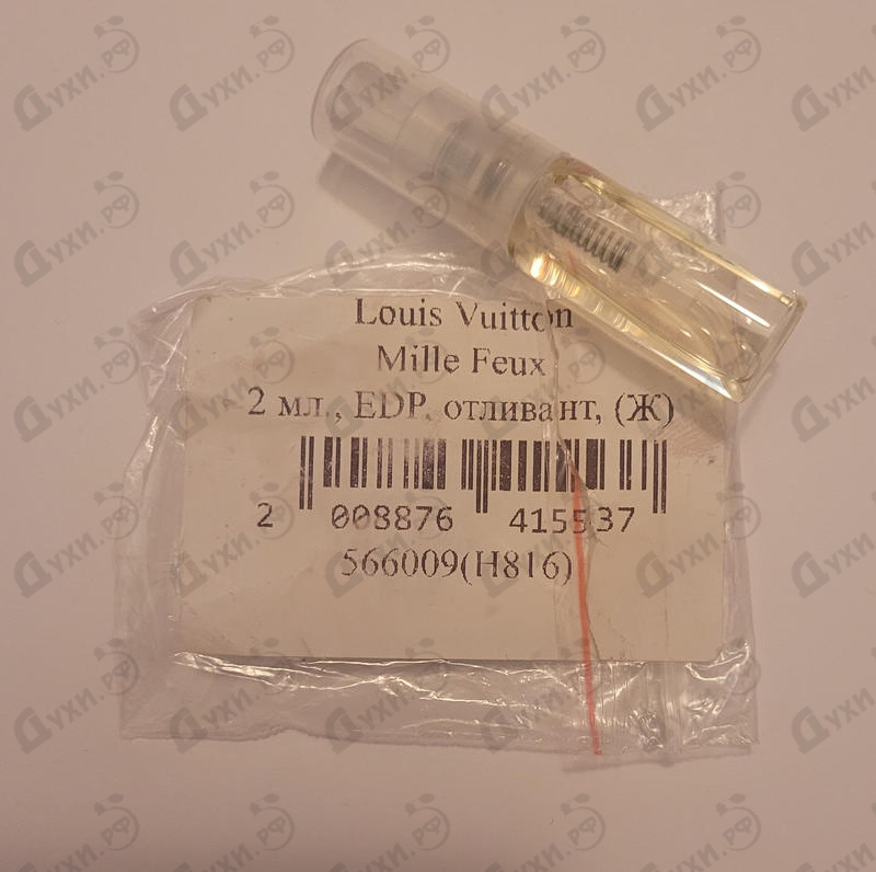 Отзыв Louis Vuitton Mille Feux