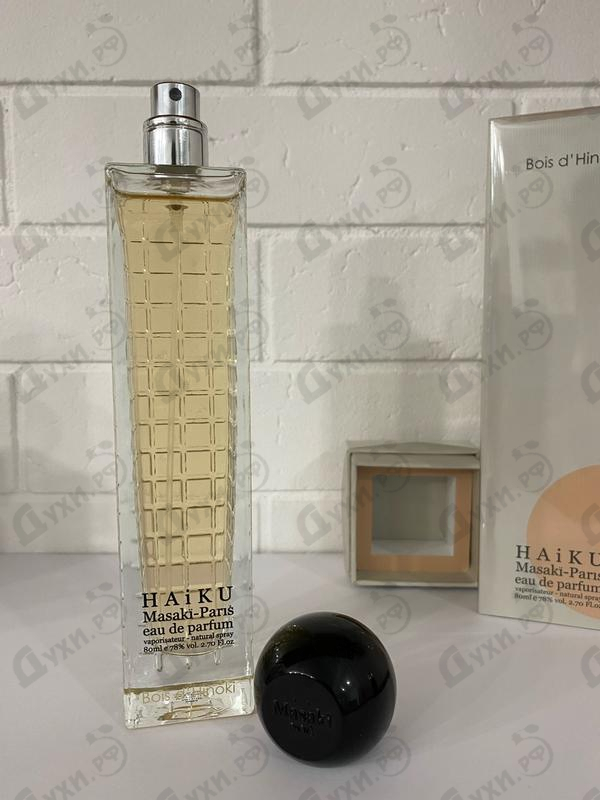 Парфюмерия Masaki Matsushima Haiku Bois D'hinoki Купить Haiku Bois D'hinoki от Masaki Matsushima