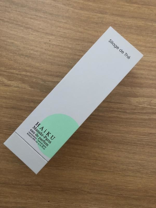 Духи Haiku Sillage De The от Masaki Matsushima