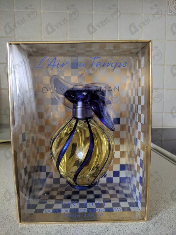 Купить L'air Du Temps By Olivia Putman от Nina Ricci