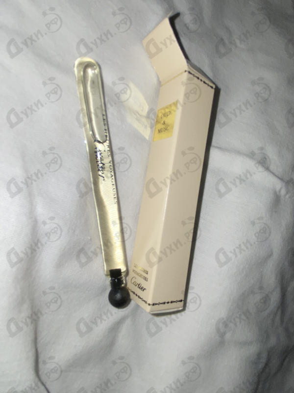 Купить Oud & Musc от Cartier Отзыв Cartier Oud & Musc