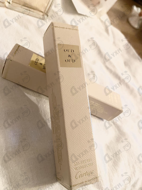 Парфюмерия Oud & Oud от Cartier