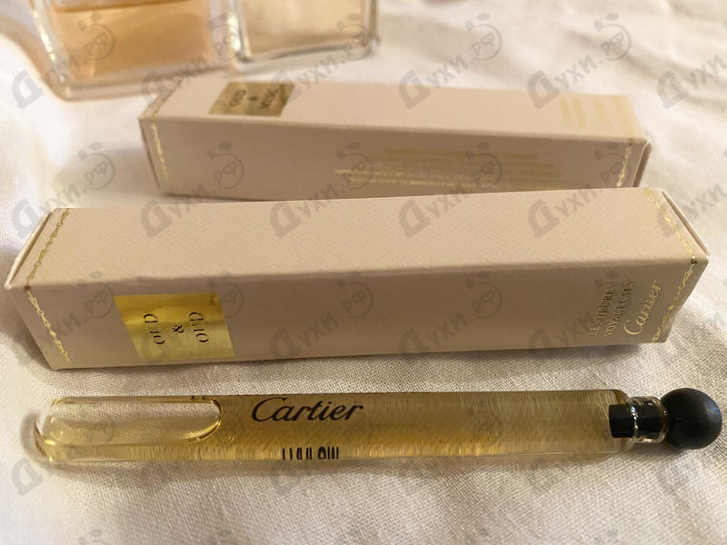 Отзыв Cartier Oud & Oud