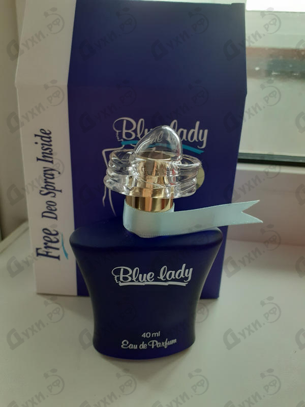Парфюмерия Blue Lady от Rasasi