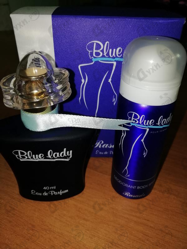 Парфюмерия Blue Lady от Rasasi
