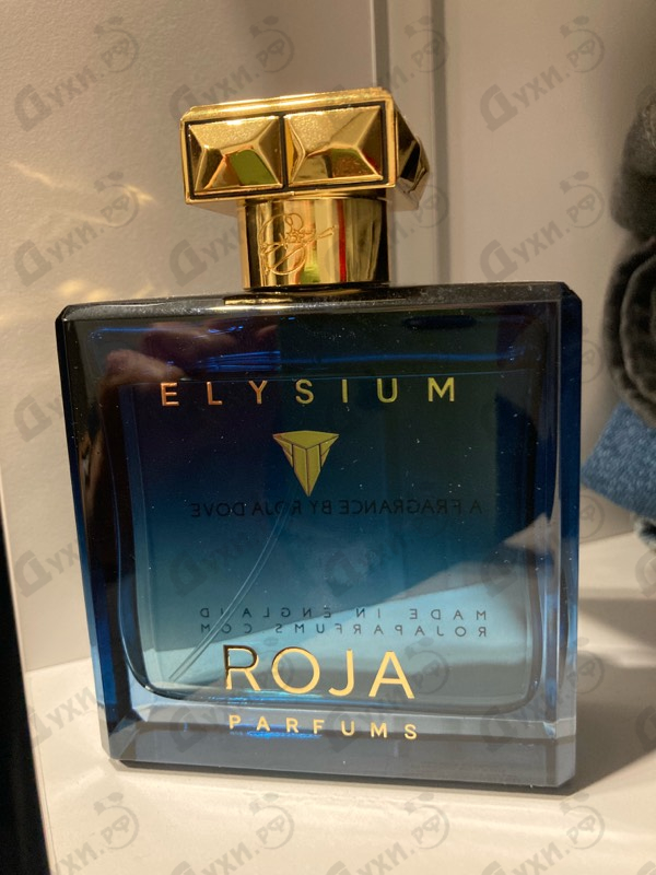 Отзыв Roja Dove Elysium Pour Homme (parfum Cologne)