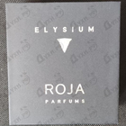 Отзыв Roja Dove Elysium Pour Homme (parfum Cologne)