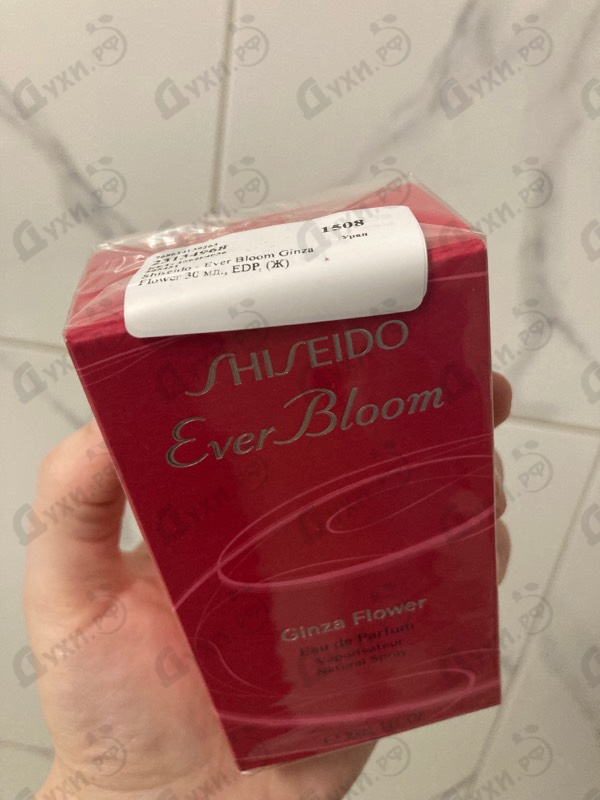 Парфюмерия Ever Bloom Ginza Flower от Shiseido