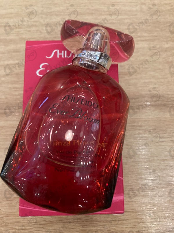 Духи Ever Bloom Ginza Flower от Shiseido