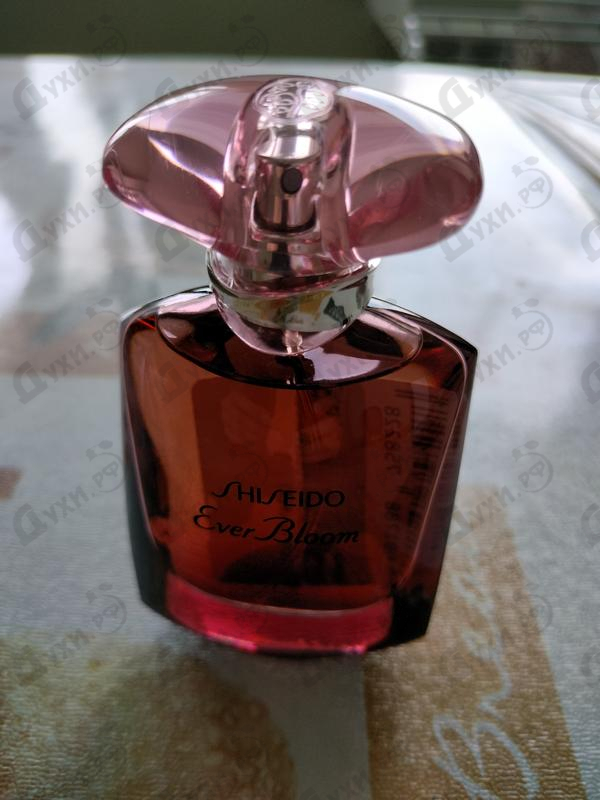 Отзыв Shiseido Ever Bloom Ginza Flower Духи Ever Bloom Ginza Flower от Shiseido