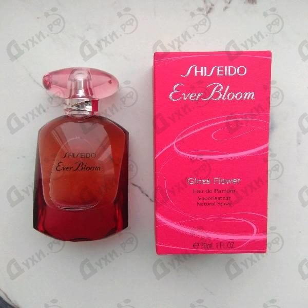 Парфюмерия Ever Bloom Ginza Flower от Shiseido Отзывы Shiseido Ever Bloom Ginza Flower