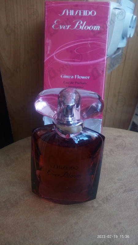 Духи Ever Bloom Ginza Flower от Shiseido
