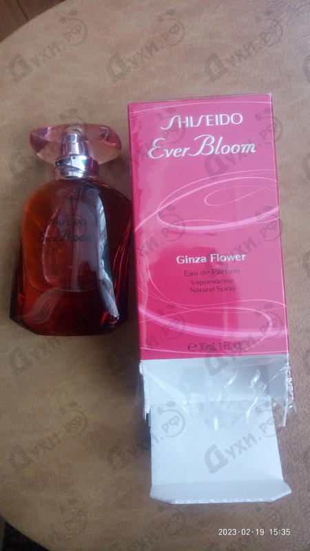Духи Shiseido Ever Bloom Ginza Flower Духи Ever Bloom Ginza Flower от Shiseido