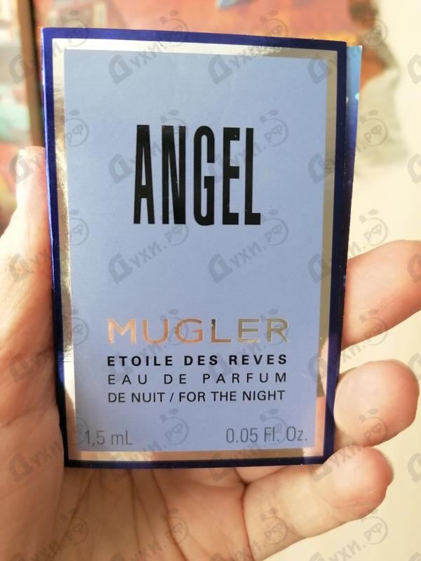 Отзыв Thierry Mugler Angel Etoile Des Reves Eau De Nuit