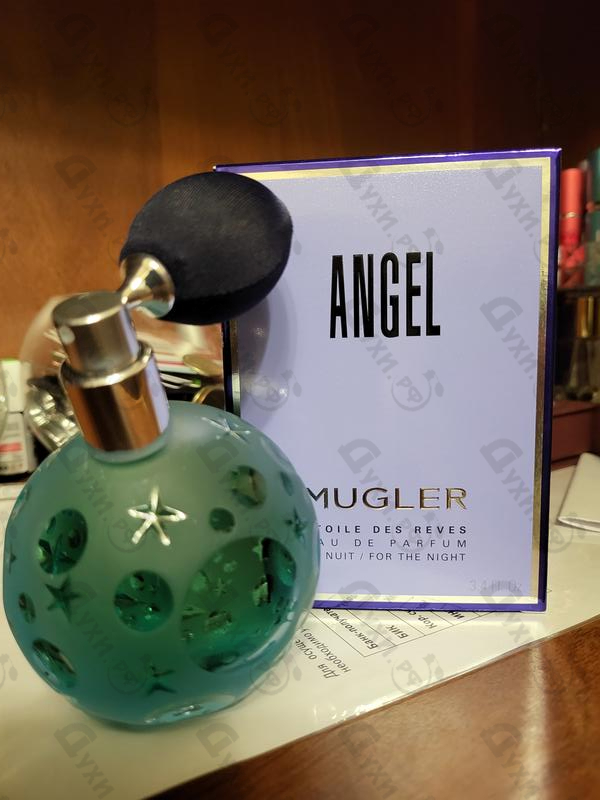 Отзыв Thierry Mugler Angel Etoile Des Reves Eau De Nuit