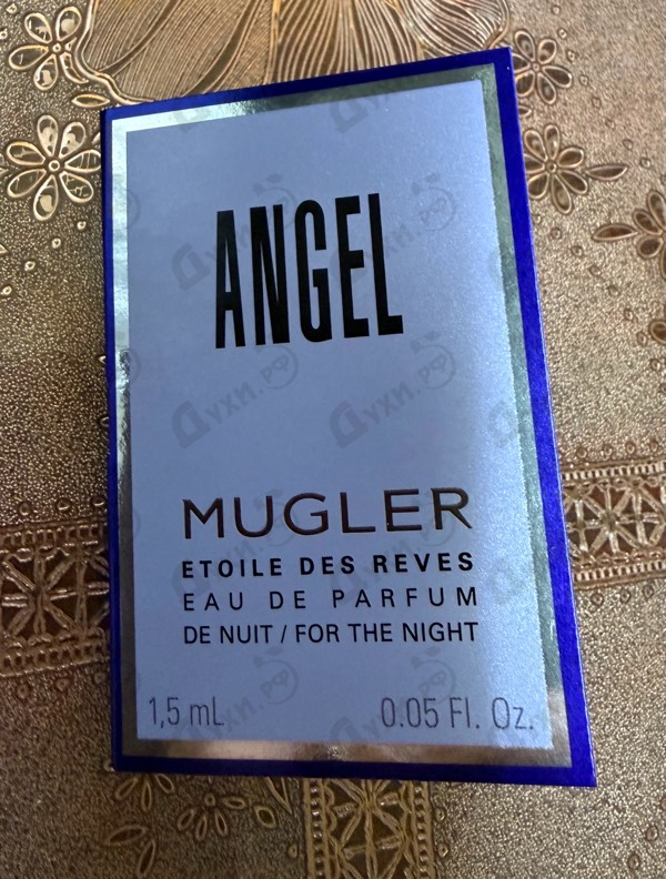 Отзыв Thierry Mugler Angel Etoile Des Reves Eau De Nuit